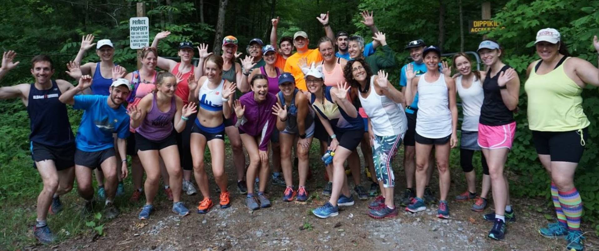 Trail Running Camp